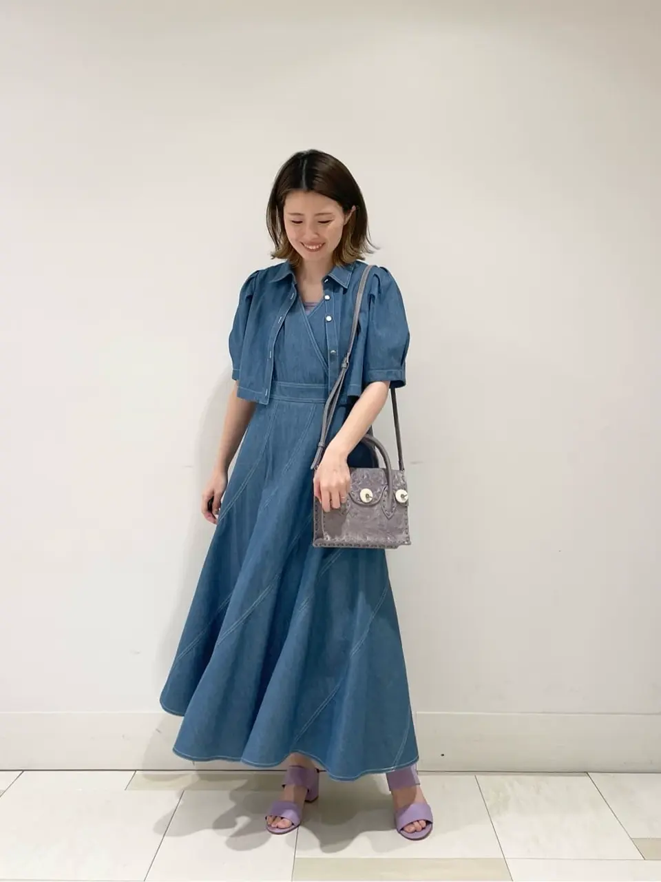 GRACE CONTINENTAL minami コーディネート画像