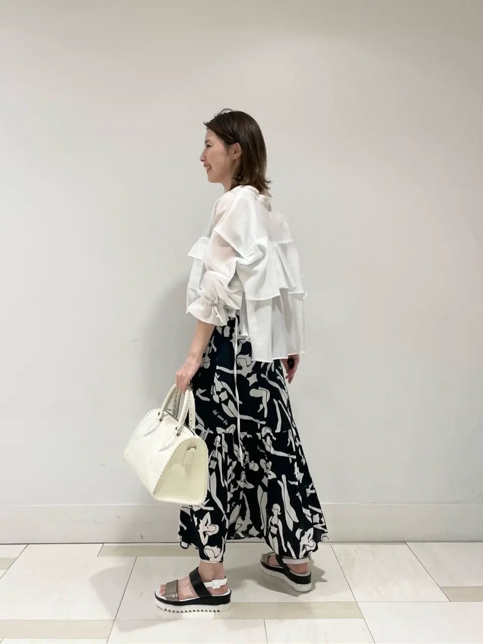 GRACE CONTINENTAL minami コーディネート画像