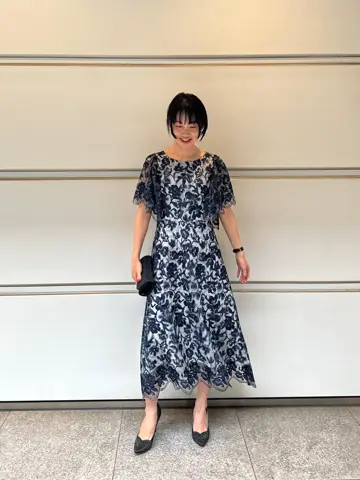 GRACE CONTINENTAL 尾田亜沙美 コーディネート画像