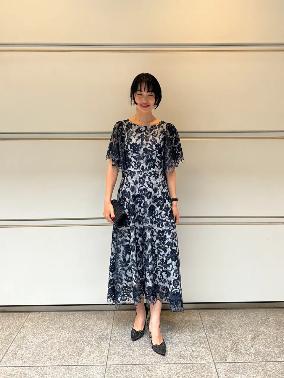 GRACE CONTINENTAL 尾田亜沙美 コーディネート画像