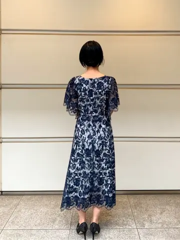 GRACE CONTINENTAL 尾田亜沙美 コーディネート画像