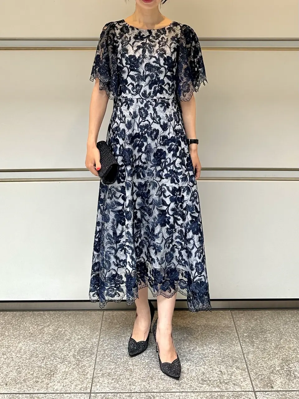 GRACE CONTINENTAL 尾田亜沙美 コーディネート画像