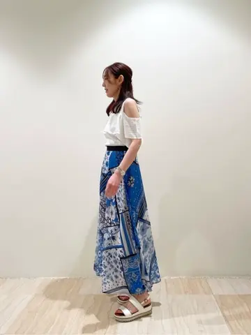 GRACE CONTINENTAL 赤間　 コーディネート画像