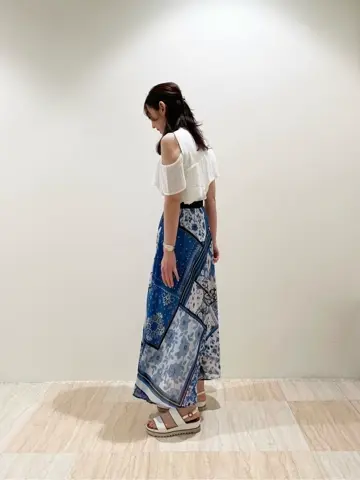 GRACE CONTINENTAL 赤間　 コーディネート画像