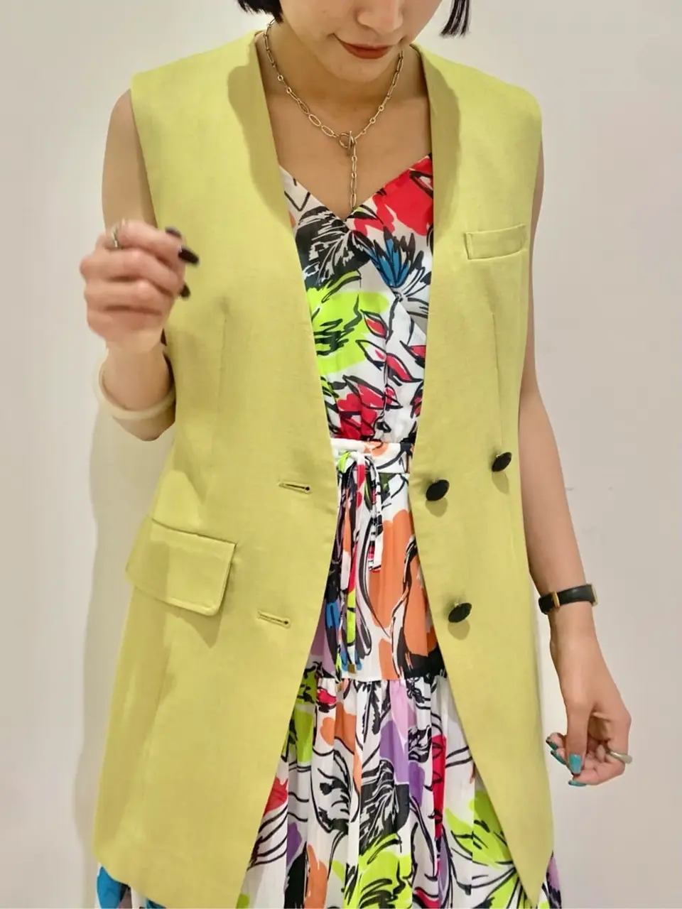 GRACE CONTINENTAL haruka iwasaki コーディネート画像