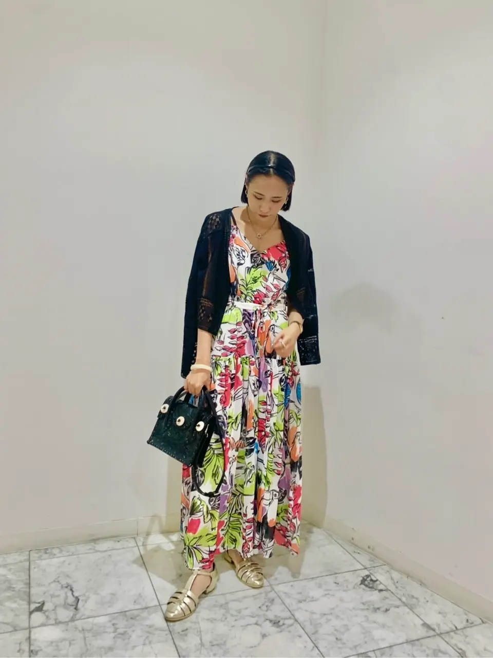 GRACE CONTINENTAL haruka iwasaki コーディネート画像