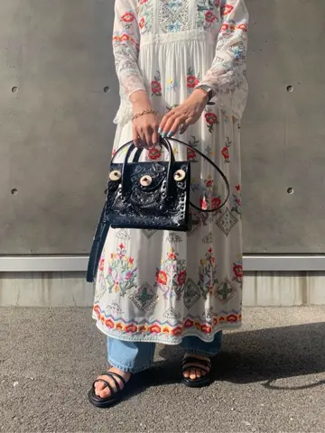 GRACE CONTINENTAL haruka iwasaki コーディネート画像