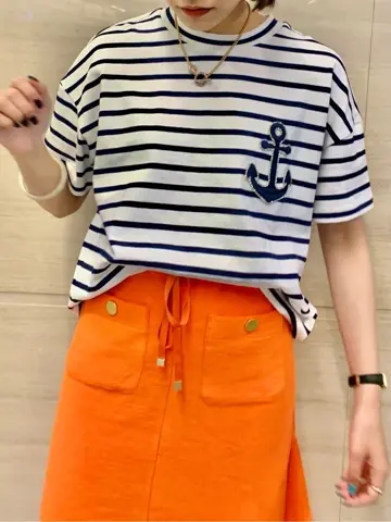 GRACE CONTINENTAL haruka iwasaki コーディネート画像