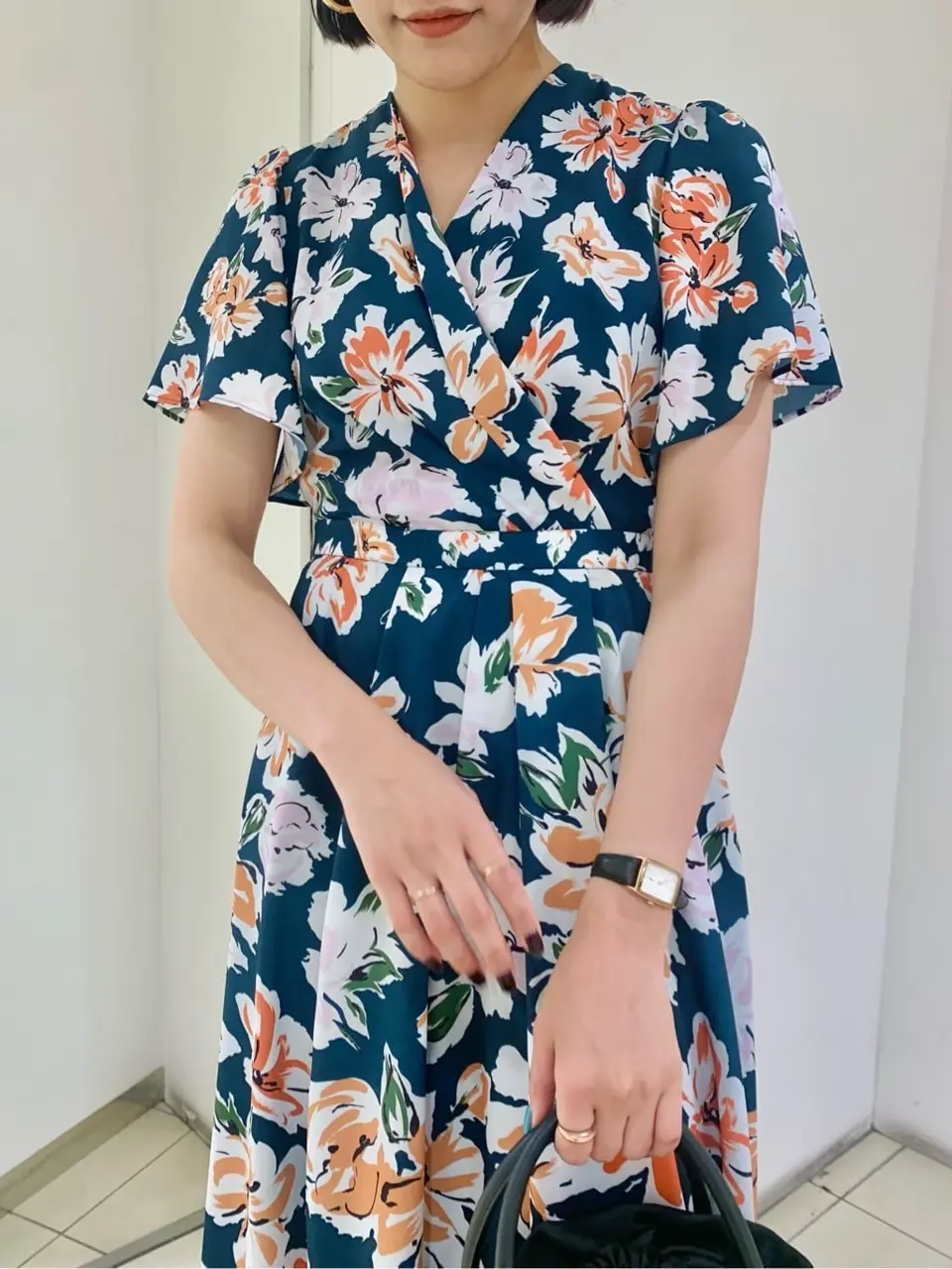 GRACE CONTINENTAL haruka iwasaki コーディネート画像