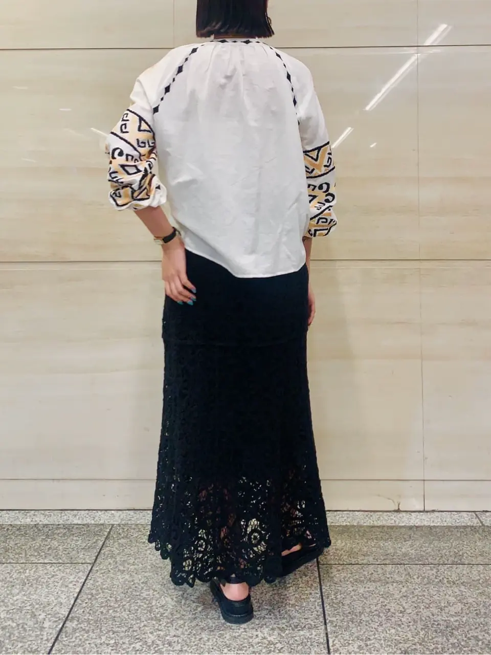 GRACE CONTINENTAL haruka iwasaki コーディネート画像