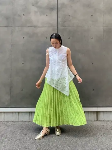 GRACE CONTINENTAL haruka iwasaki コーディネート画像