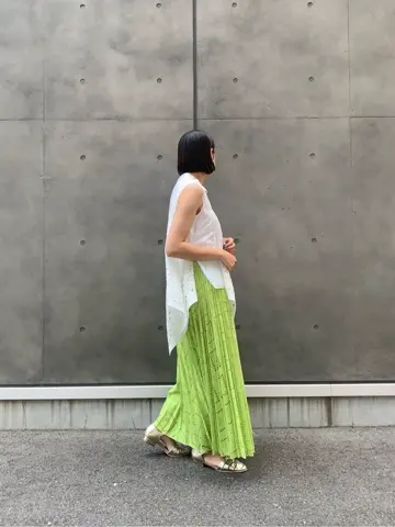 GRACE CONTINENTAL haruka iwasaki コーディネート画像