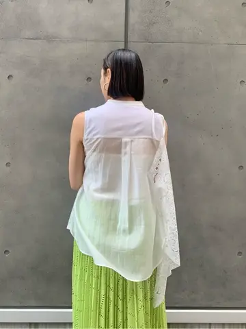 GRACE CONTINENTAL haruka iwasaki コーディネート画像