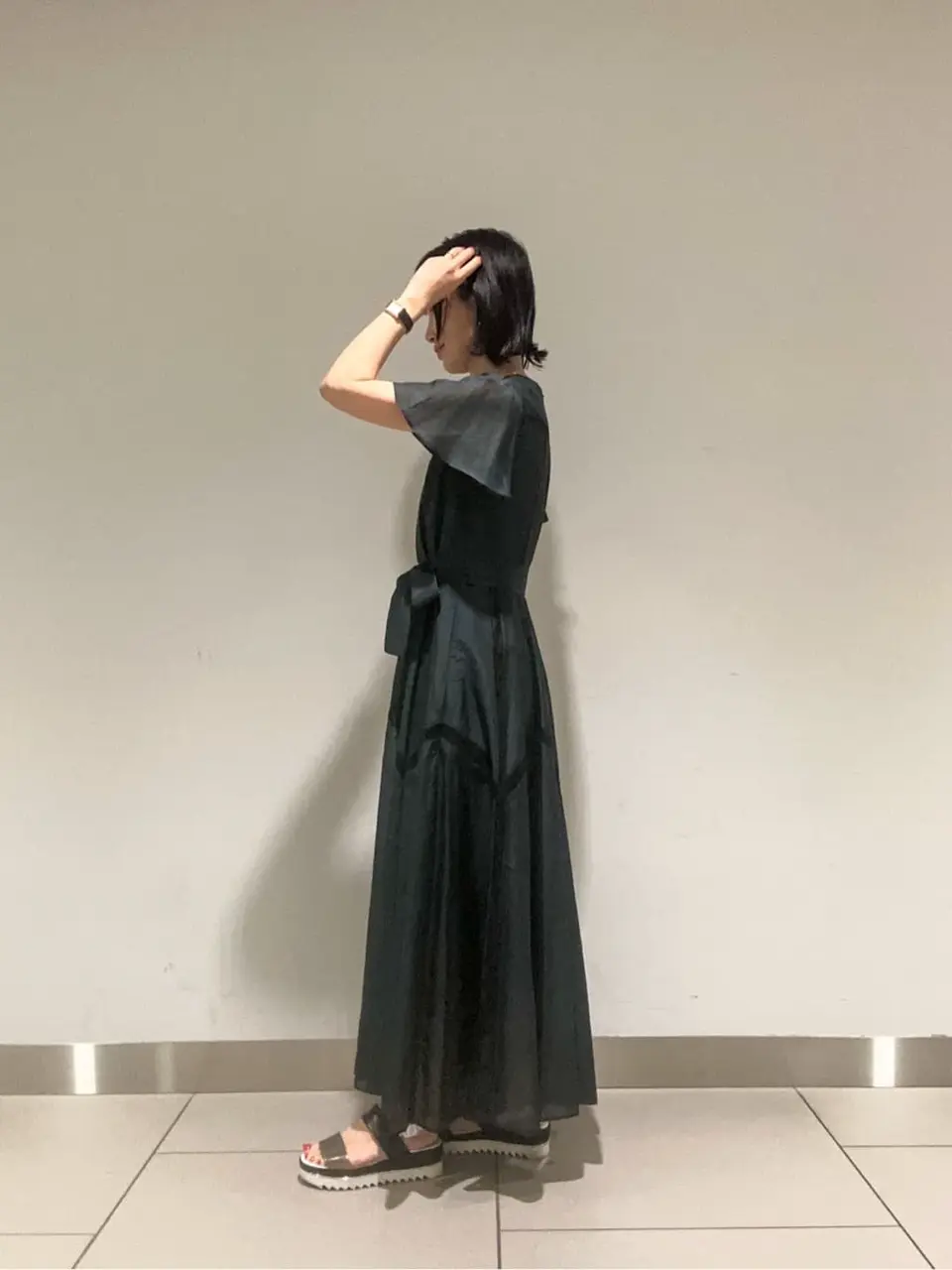 GRACE CONTINENTAL 尾田亜沙美 コーディネート画像