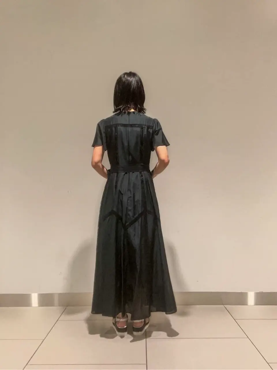 GRACE CONTINENTAL 尾田亜沙美 コーディネート画像