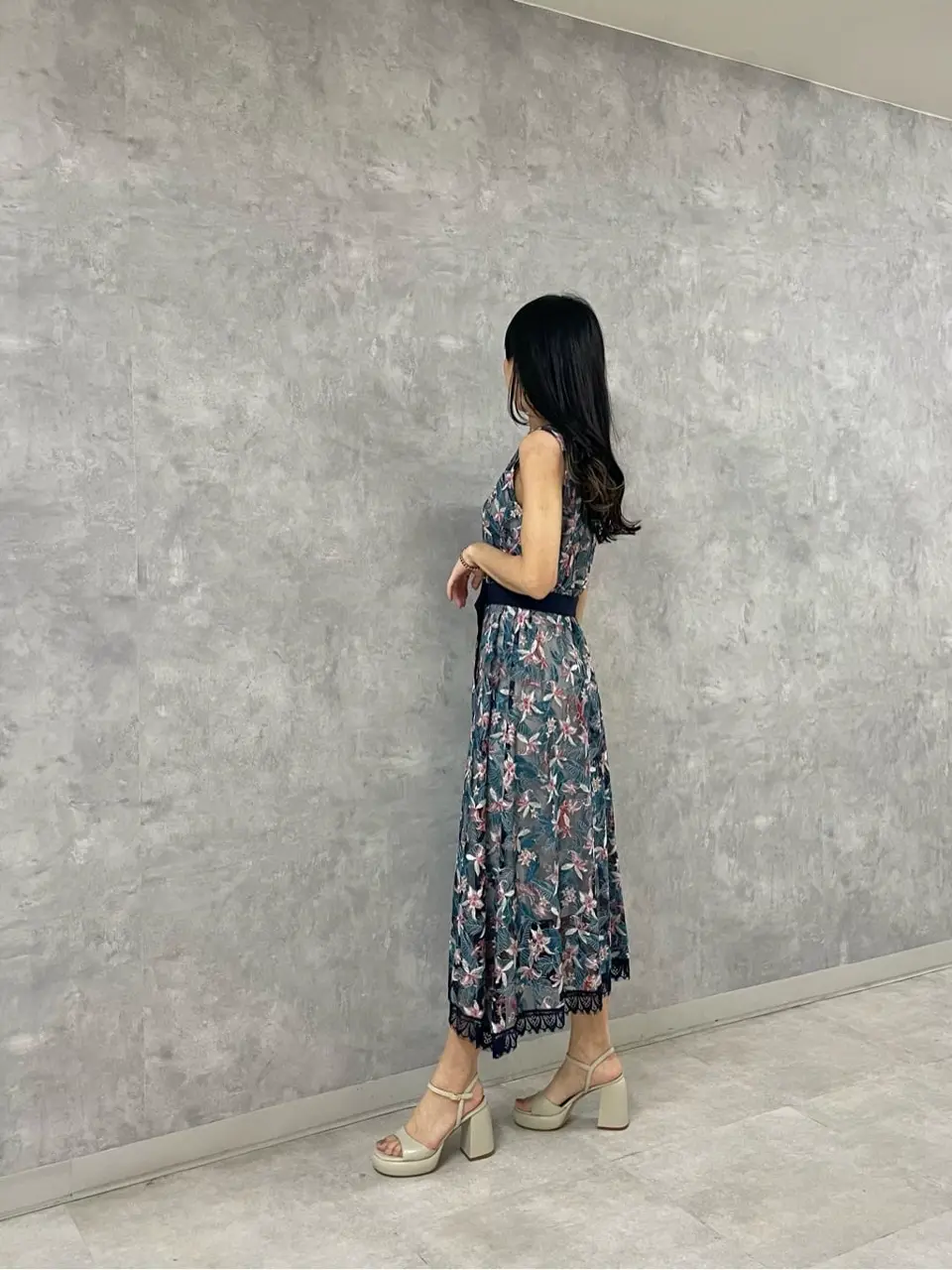 GRACE CONTINENTAL  Sekine コーディネート画像