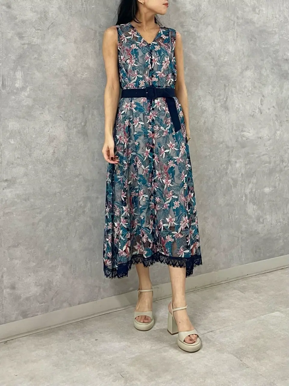 GRACE CONTINENTAL  Sekine コーディネート画像