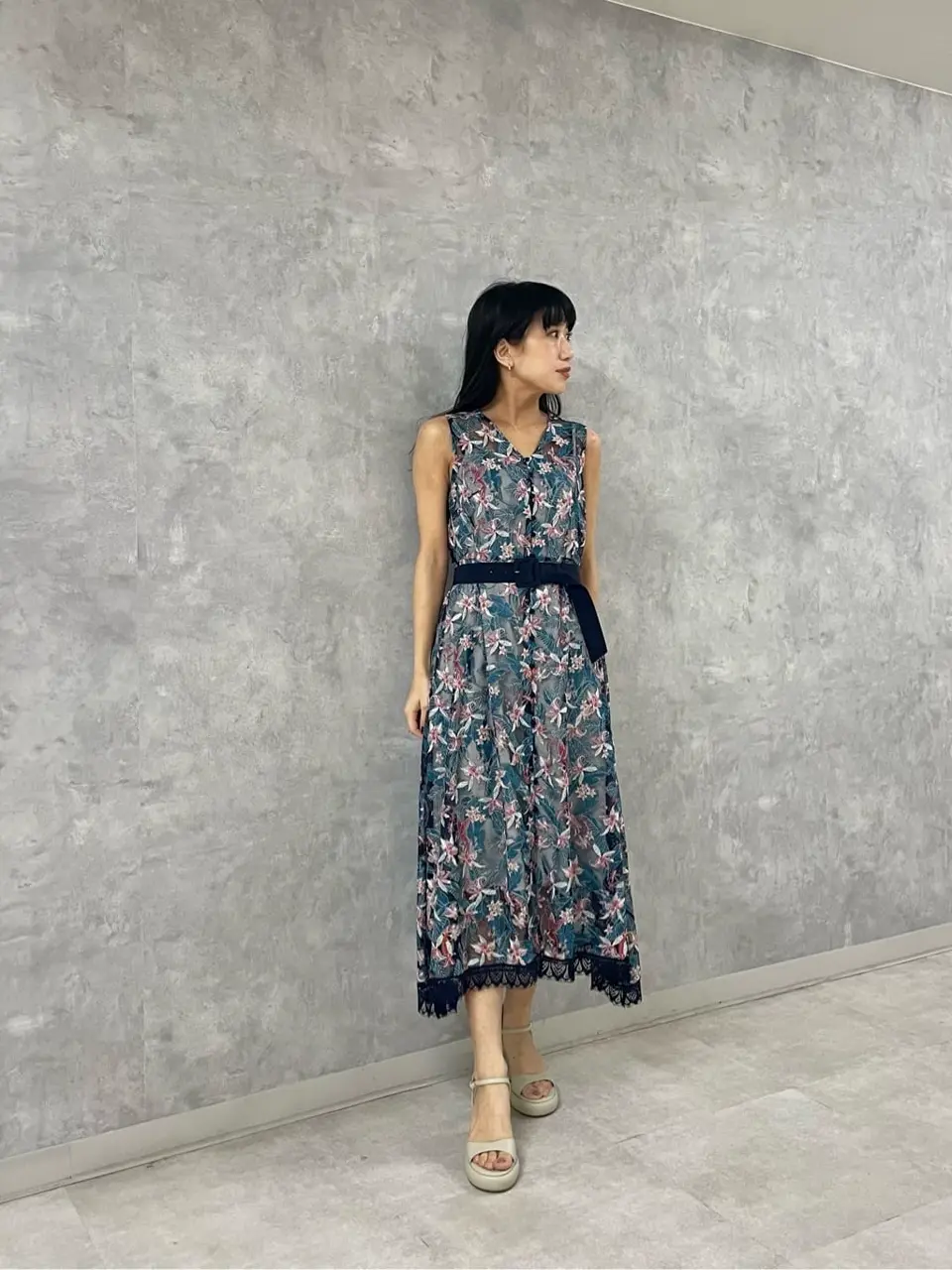 GRACE CONTINENTAL  Sekine コーディネート画像