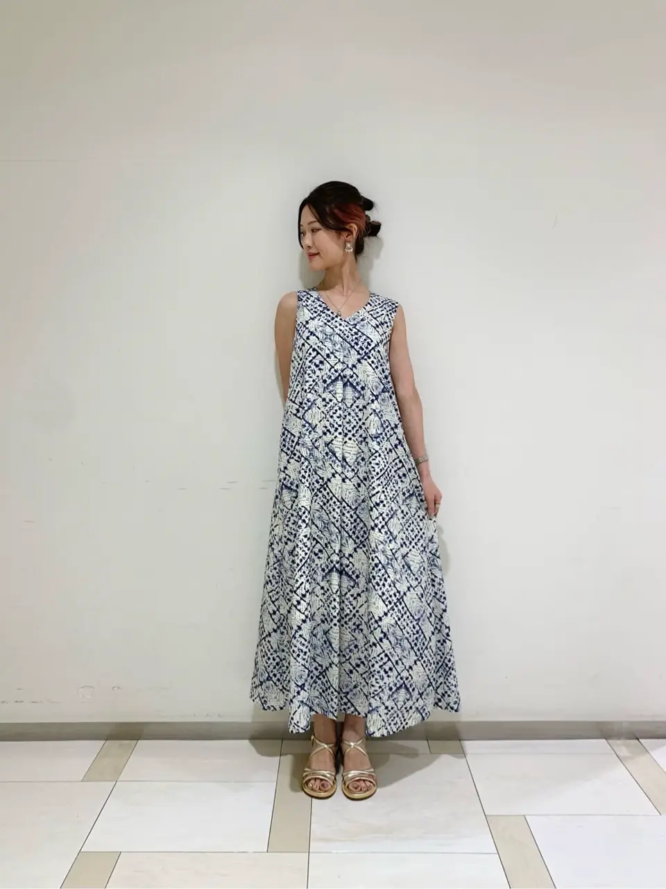  A.Kameyama コーディネート画像