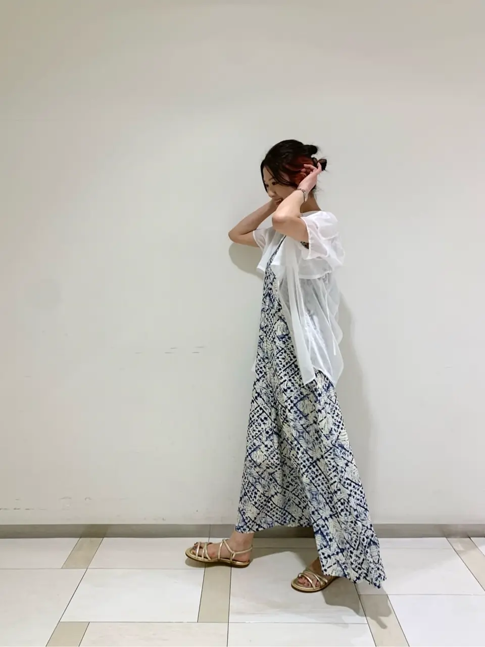 GRACE CONTINENTAL A.Kameyama コーディネート画像