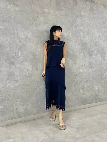 GRACE CONTINENTAL  Sekine コーディネート画像