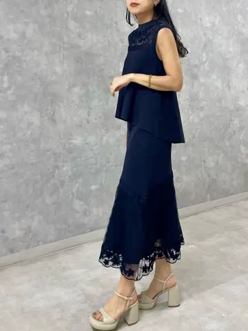 GRACE CONTINENTAL  Sekine コーディネート画像