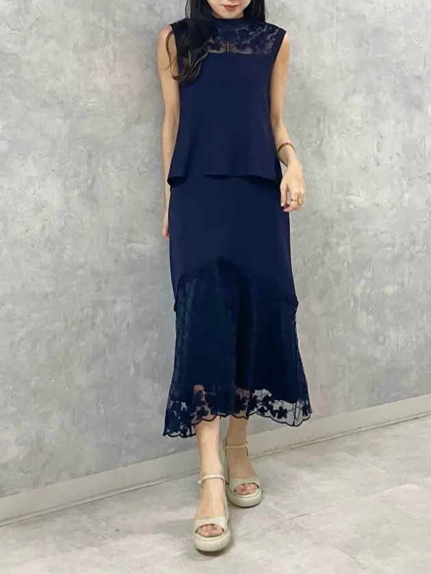 GRACE CONTINENTAL  Sekine コーディネート画像