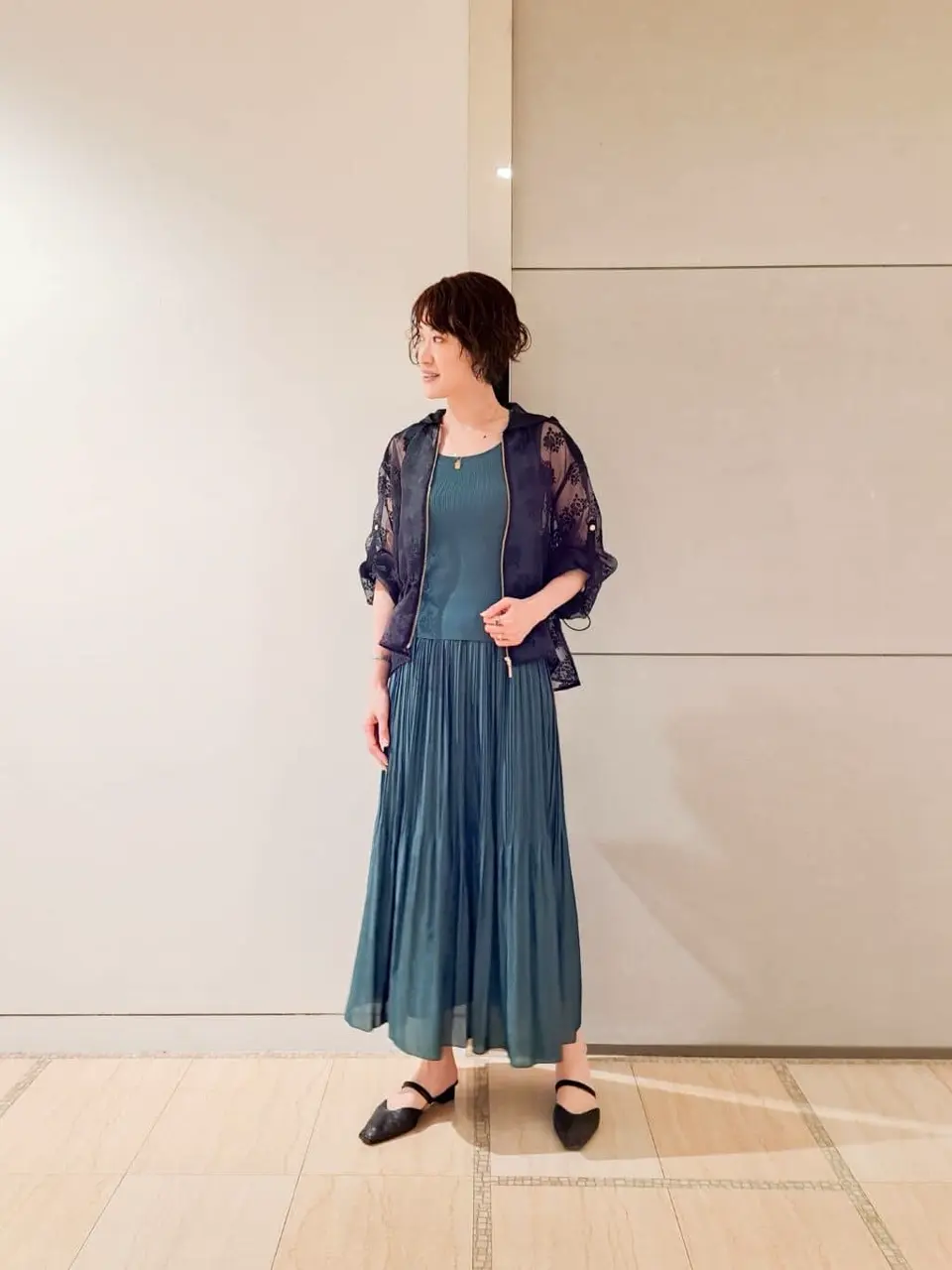 GRACE CONTINENTAL 今野　志保 コーディネート画像