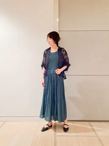 GRACE CONTINENTAL 今野　志保 コーディネート画像