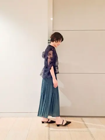 GRACE CONTINENTAL 今野　志保 コーディネート画像