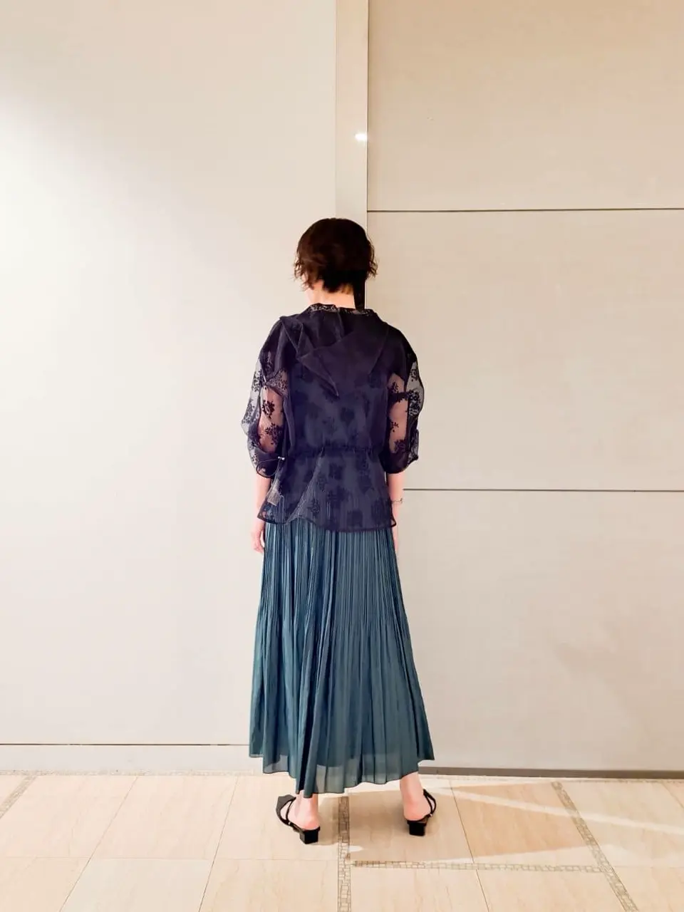 GRACE CONTINENTAL 今野　志保 コーディネート画像