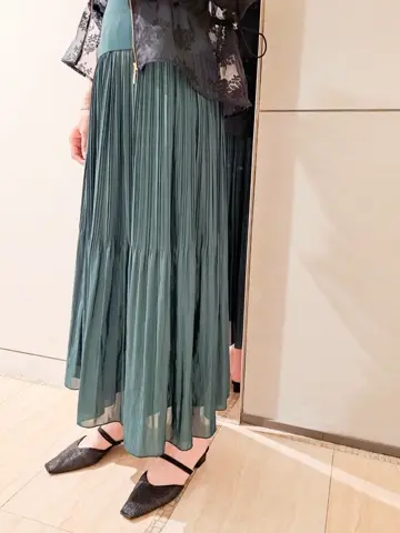 GRACE CONTINENTAL 今野　志保 コーディネート画像