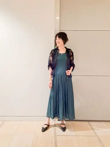 GRACE CONTINENTAL 今野　志保 コーディネート画像