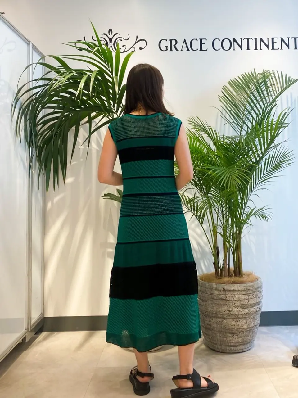 GRACE CONTINENTAL 古川温子 コーディネート画像