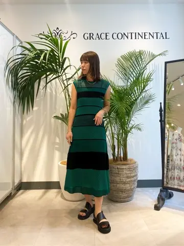 GRACE CONTINENTAL 古川温子 コーディネート画像