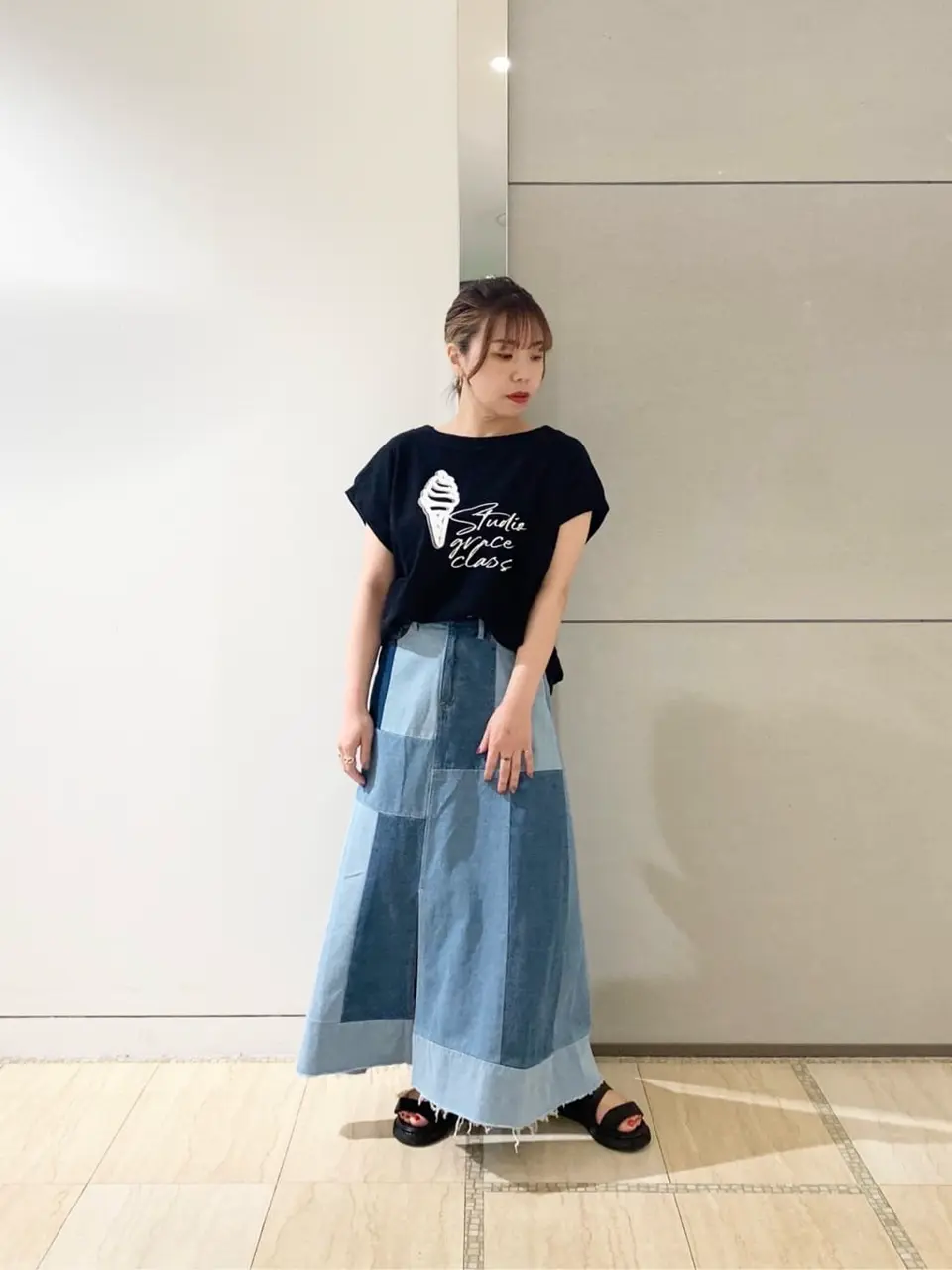 GRACE CONTINENTAL くまさか コーディネート画像