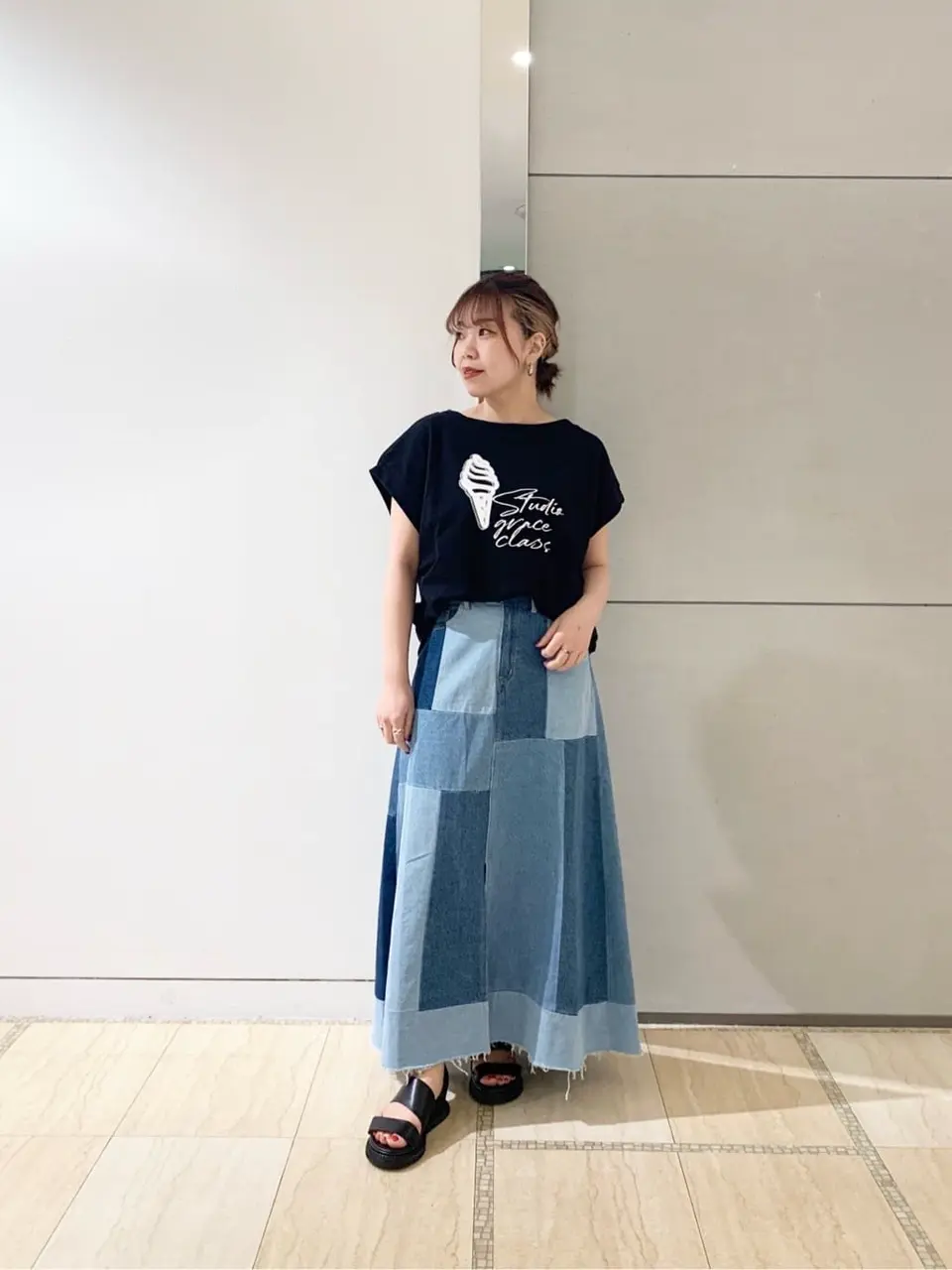 GRACE CONTINENTAL くまさか コーディネート画像