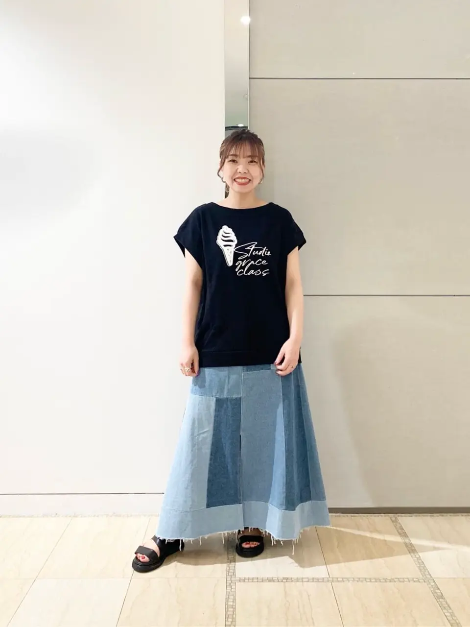 GRACE CONTINENTAL くまさか コーディネート画像