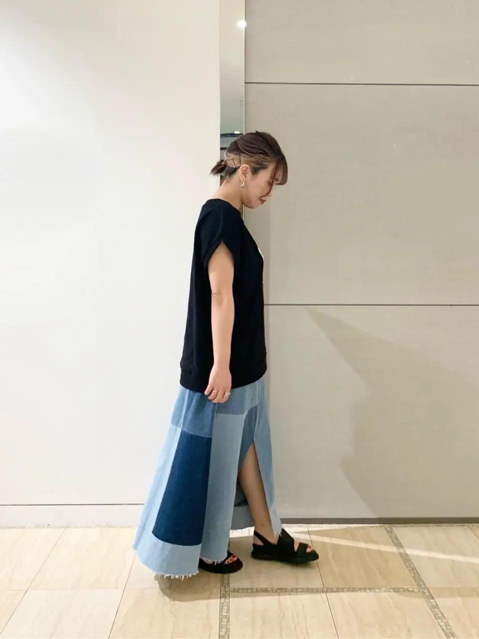 GRACE CONTINENTAL くまさか コーディネート画像