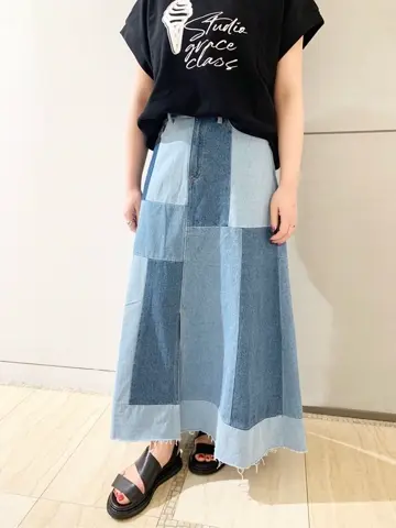 GRACE CONTINENTAL くまさか コーディネート画像