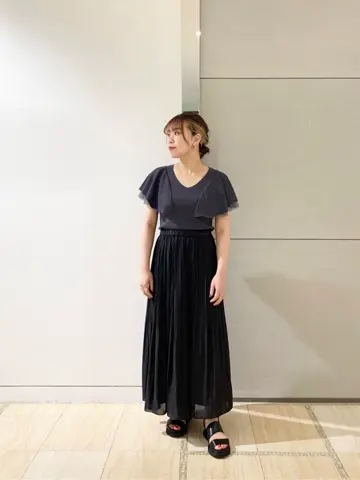 GRACE CONTINENTAL くまさか コーディネート画像