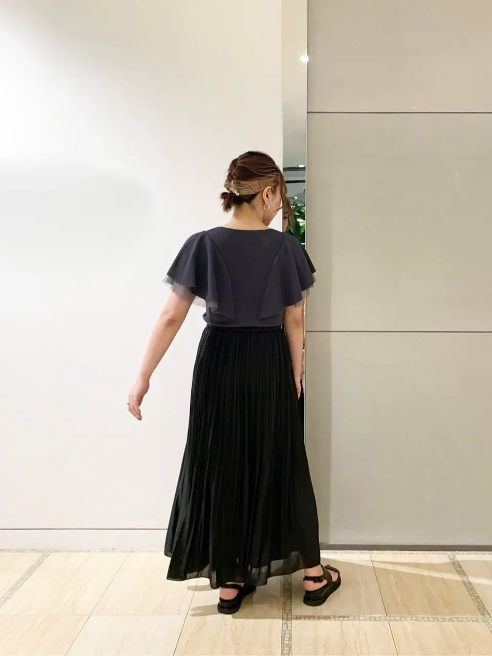 GRACE CONTINENTAL くまさか コーディネート画像