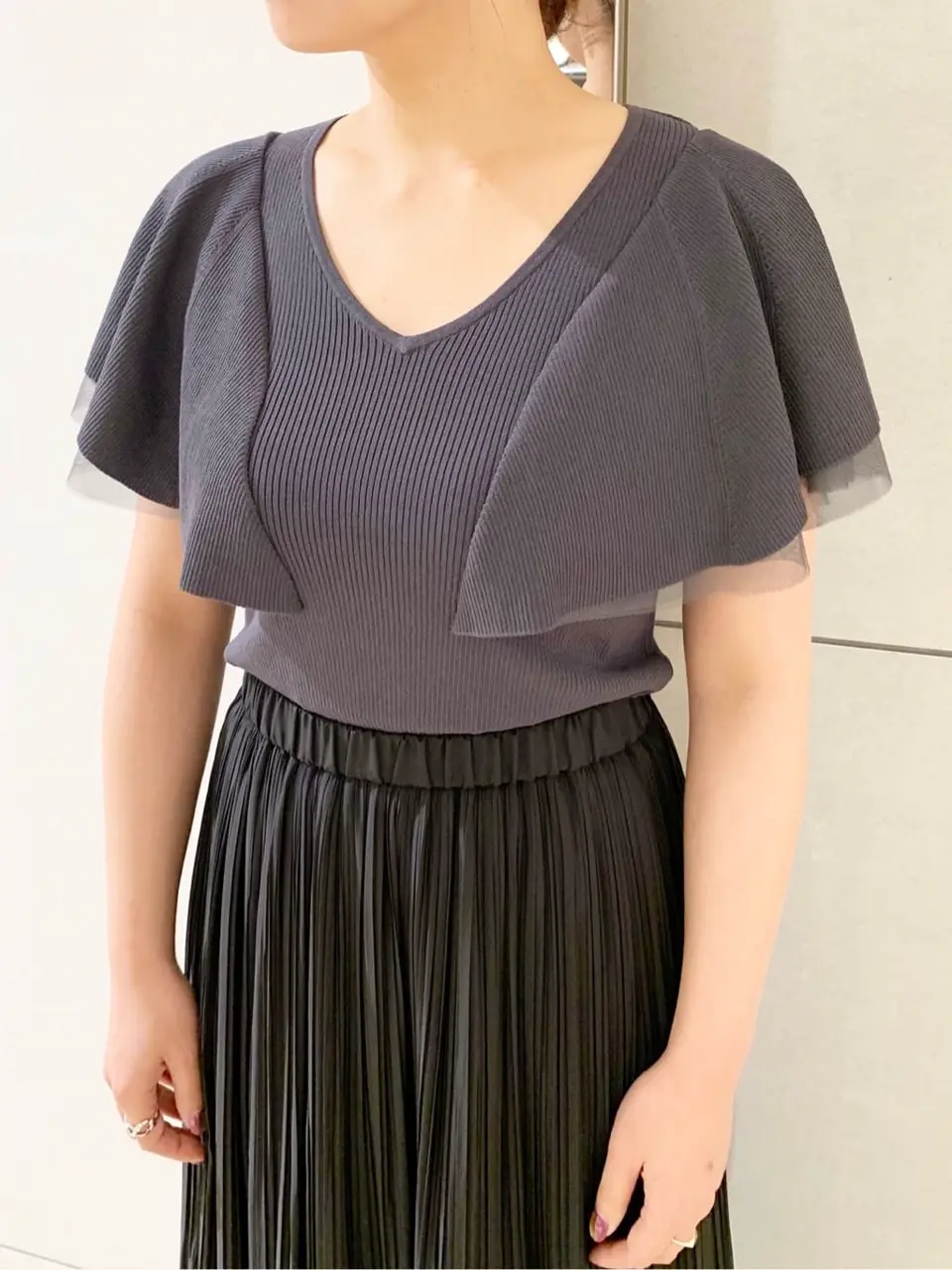 GRACE CONTINENTAL くまさか コーディネート画像