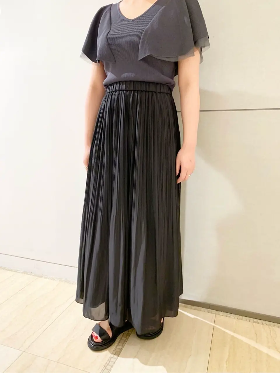 GRACE CONTINENTAL くまさか コーディネート画像