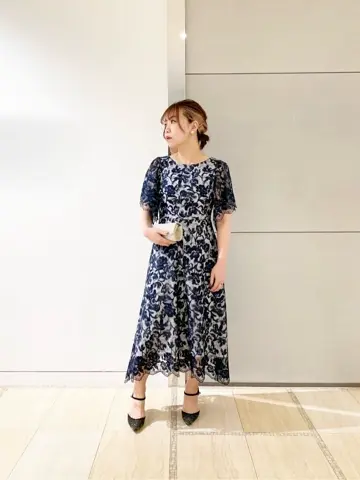 GRACE CONTINENTAL くまさか コーディネート画像