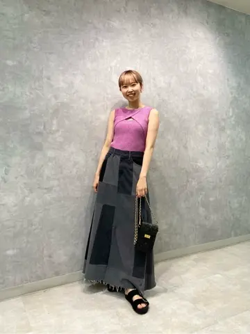 GRACE CONTINENTAL Abe コーディネート画像