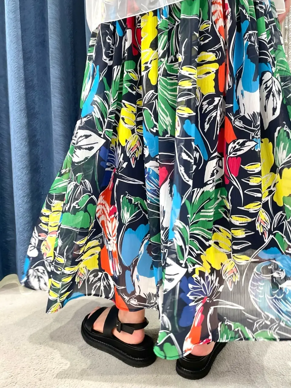 GRACE CONTINENTAL yoshi コーディネート画像