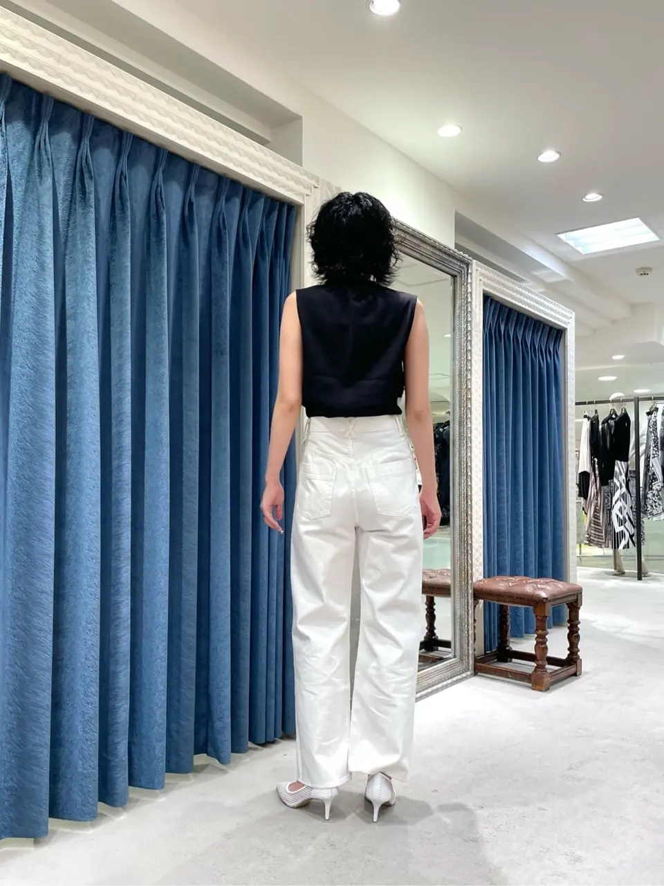 GRACE CONTINENTAL yoshi コーディネート画像