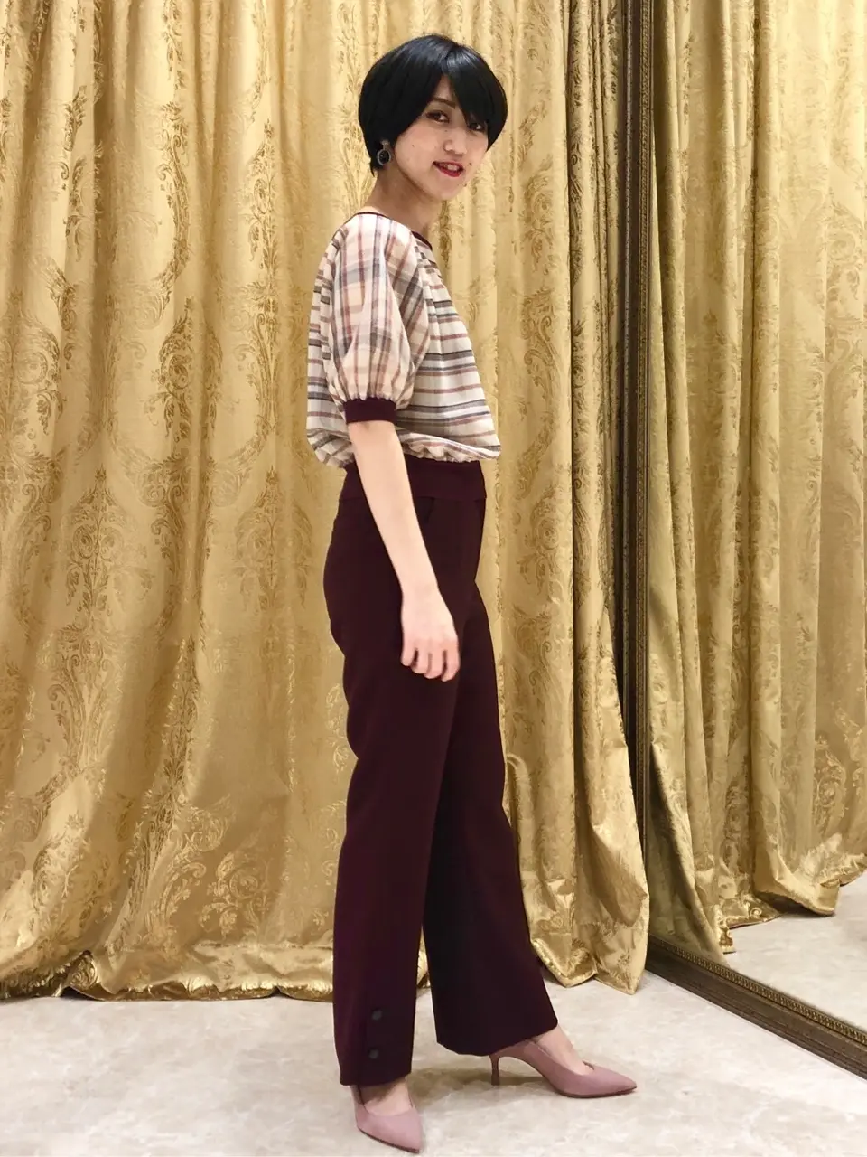 GRACE CONTINENTAL A.FUKUDA コーディネート画像