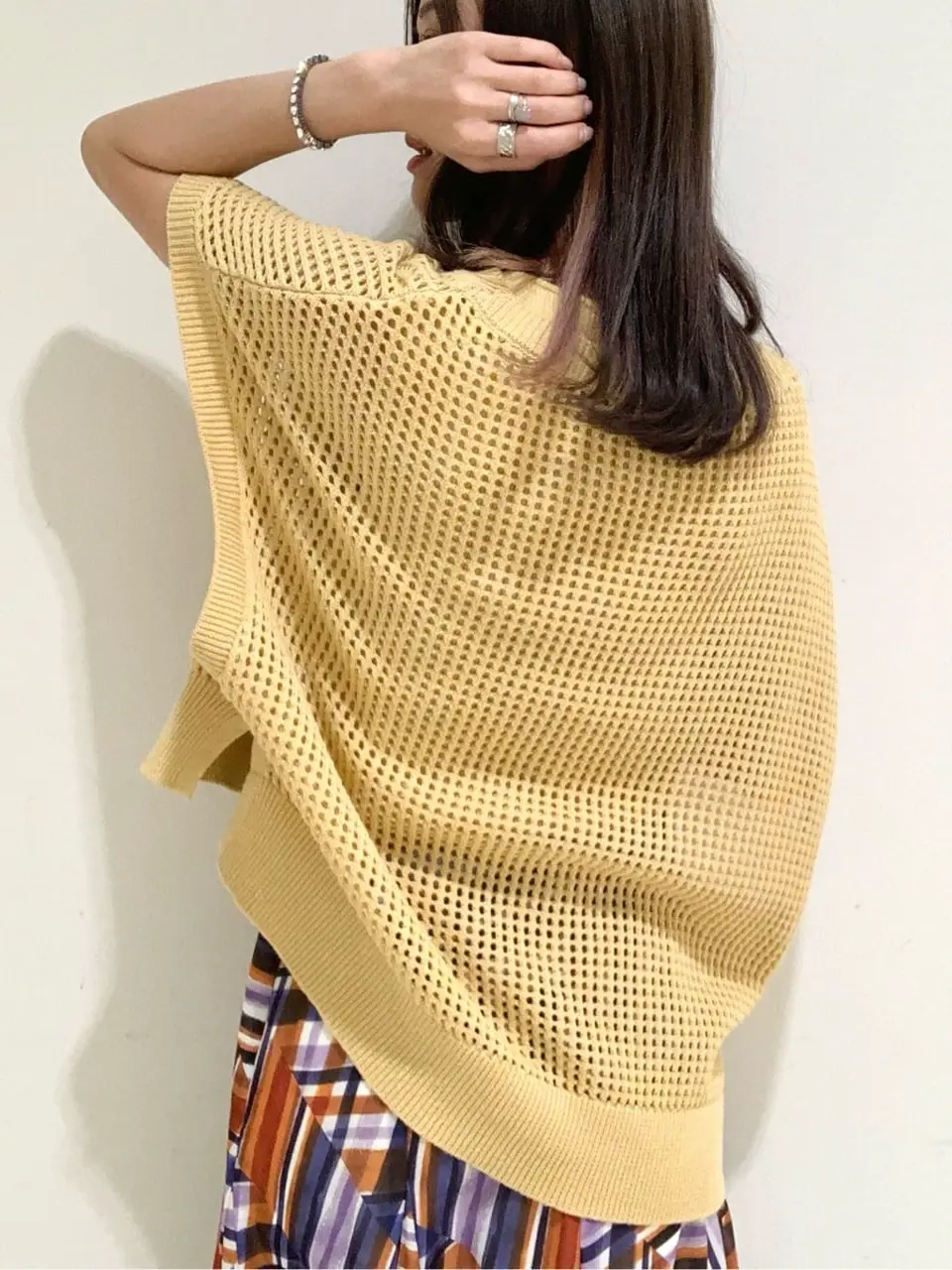 GRACE CONTINENTAL A.Kameyama コーディネート画像